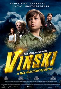 Plakat Filmu Vinski i pył niewidzialności (2021)